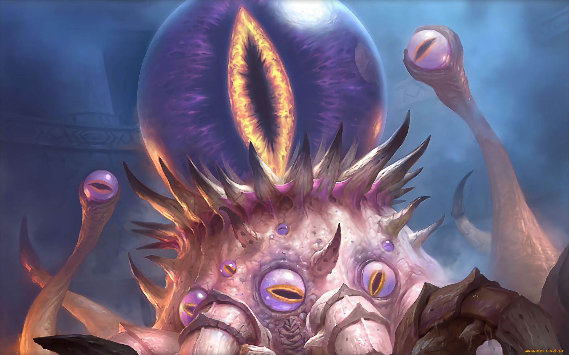 whispers of the old gods,  , hearthstone,  heroes of warcraft, 